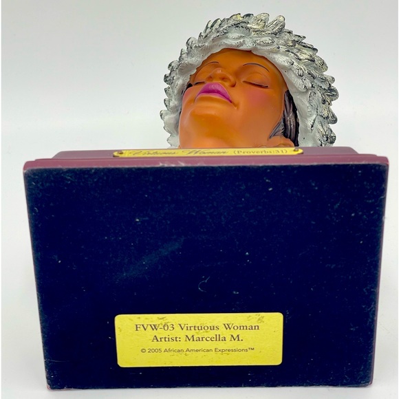 African American Expressions: Proverbs: 31 FVW-03 “Virtuous Woman” by Marcella M - Picture 10 of 16